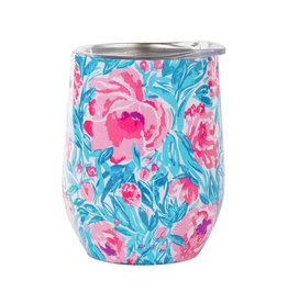 Lilly Pulitzer Insulated Stemless Tumbler, My Little Peony