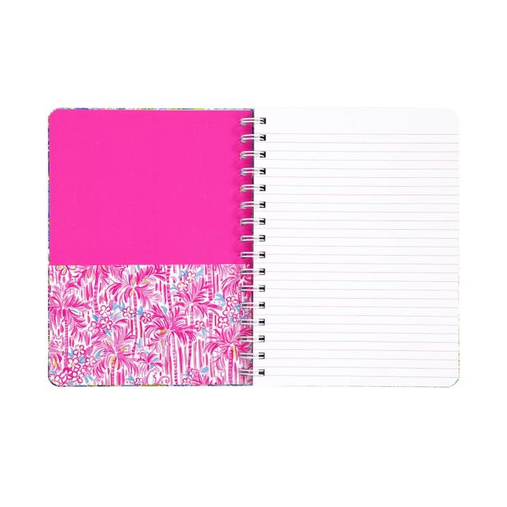 Lilly Pulitzer Mini Notebook, Totally Blossom