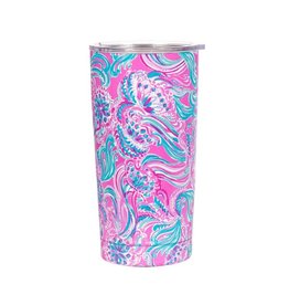 Lilly Pulitzer SS Thermal Mug, Don't Be Jelly