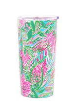 Lilly Pulitzer Stainless Steel Thermal Mug, Coming In Hot