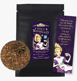 Novelteas LLC Alice in Wonderland Loose Leaf Tea with Bookmark