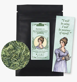 Novelteas LLC Austen's Sense and Sensibility Loose Leaf Tea with Bookmark