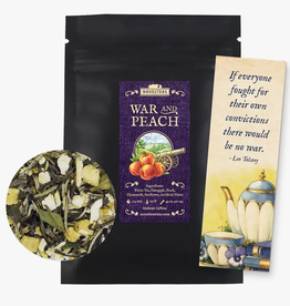 Novelteas LLC War and Peace Loose Leaf Tea with Bookmark