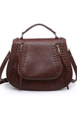 Urban Expressions Khloe Messenger, Brown