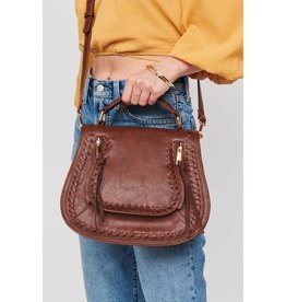 Urban Expressions Khloe Messenger, Brown