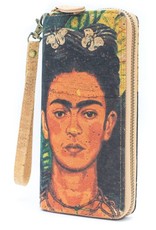 Classic Art Cork Zipper Wallet