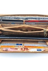 Classic Art Cork Zipper Wallet