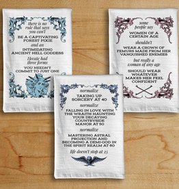 Boredwalk Hell Goddess Dish Towels