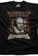 Boredwalk William Shakespeare Bard To The Bone T-Shirt