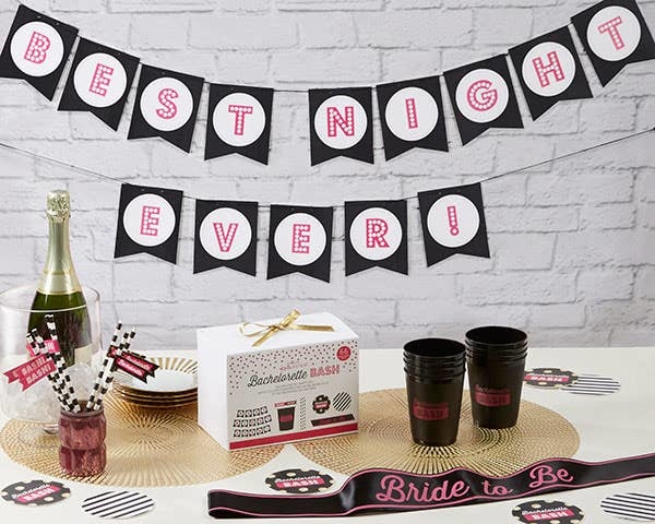 Kate Aspen Bachelorette Bash 66 Piece Bachelorette Party Kit