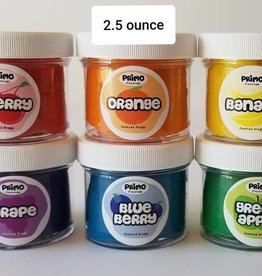 Primo Playdough Scented Playdough Rainbow 6-Pack w/Fruit Scents (2.5 ounce)
