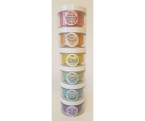Scented Playdough Rainbow 6-Pack w/Fruit Scents (2.5 ounce) - Josephs  Department Store