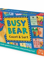 Busy Bear Count and Sort Game