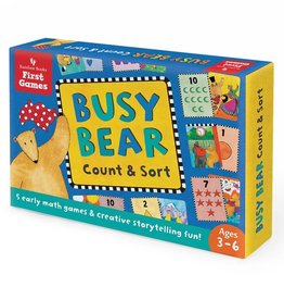 Busy Bear Count and Sort Game