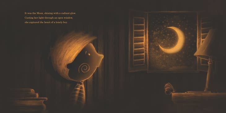 The Boy Who Loved the Moon, 2nd Ed.