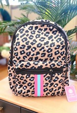 Simply Southern Neoprene Backpack - Leopard