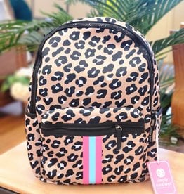 Simply Southern Neoprene Backpack - Leopard