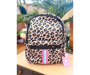 Leopard Neoprene Bag – Kenlee Morgan Boutique