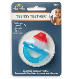 Teensy Teether Hero Pop Soothing Silicone Teether