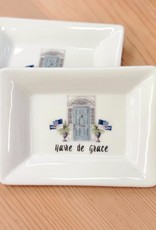 Dishique Havre de Grace Flag Mini Porcelain Dish