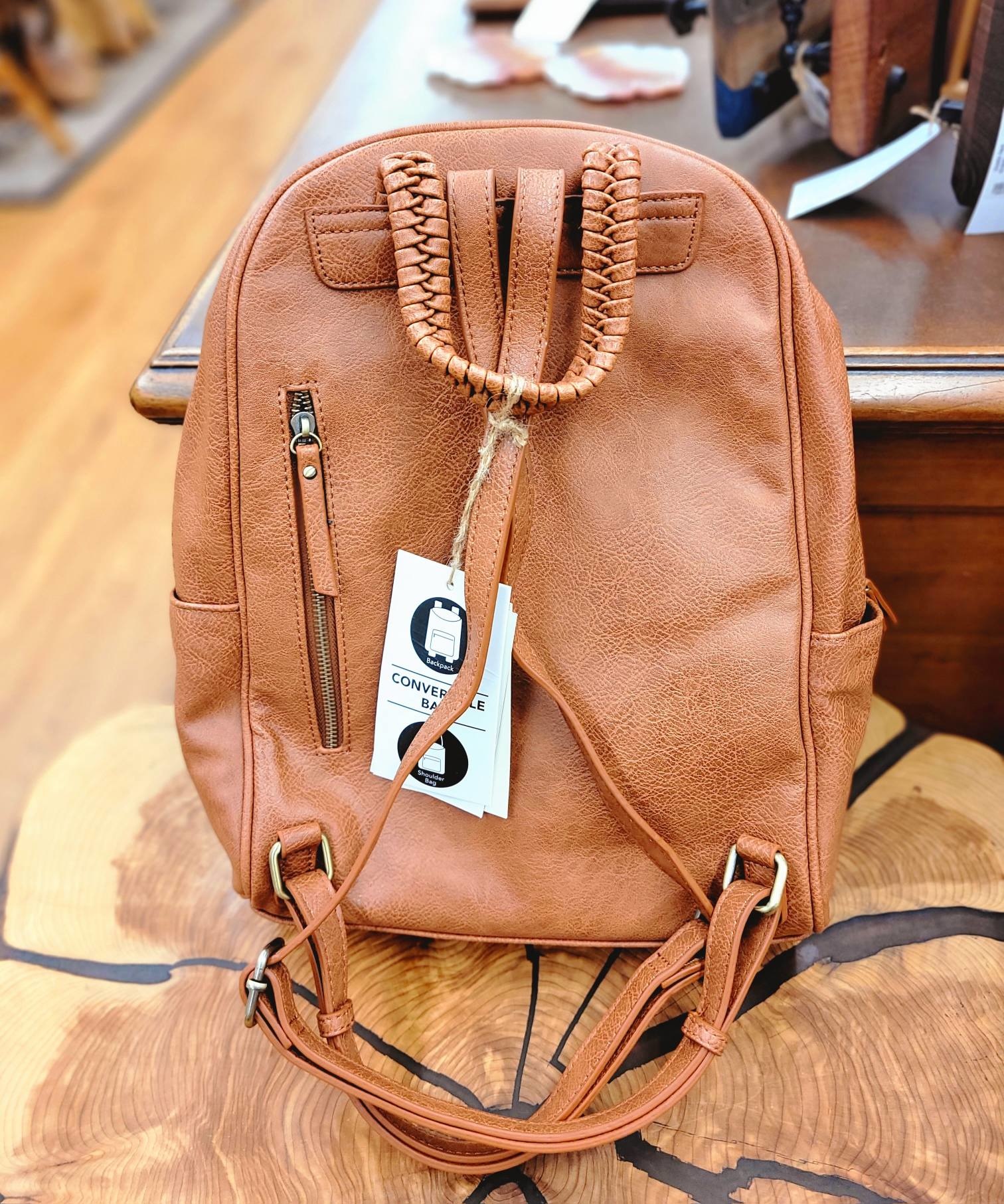 MMS Brands The Bailey Backpack, Tan