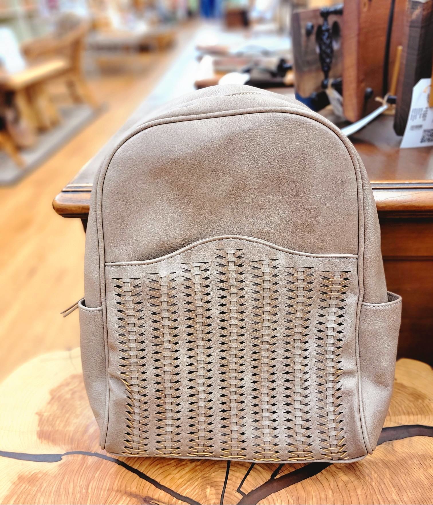 MMS Brands The Bailey Backpack, Taupe