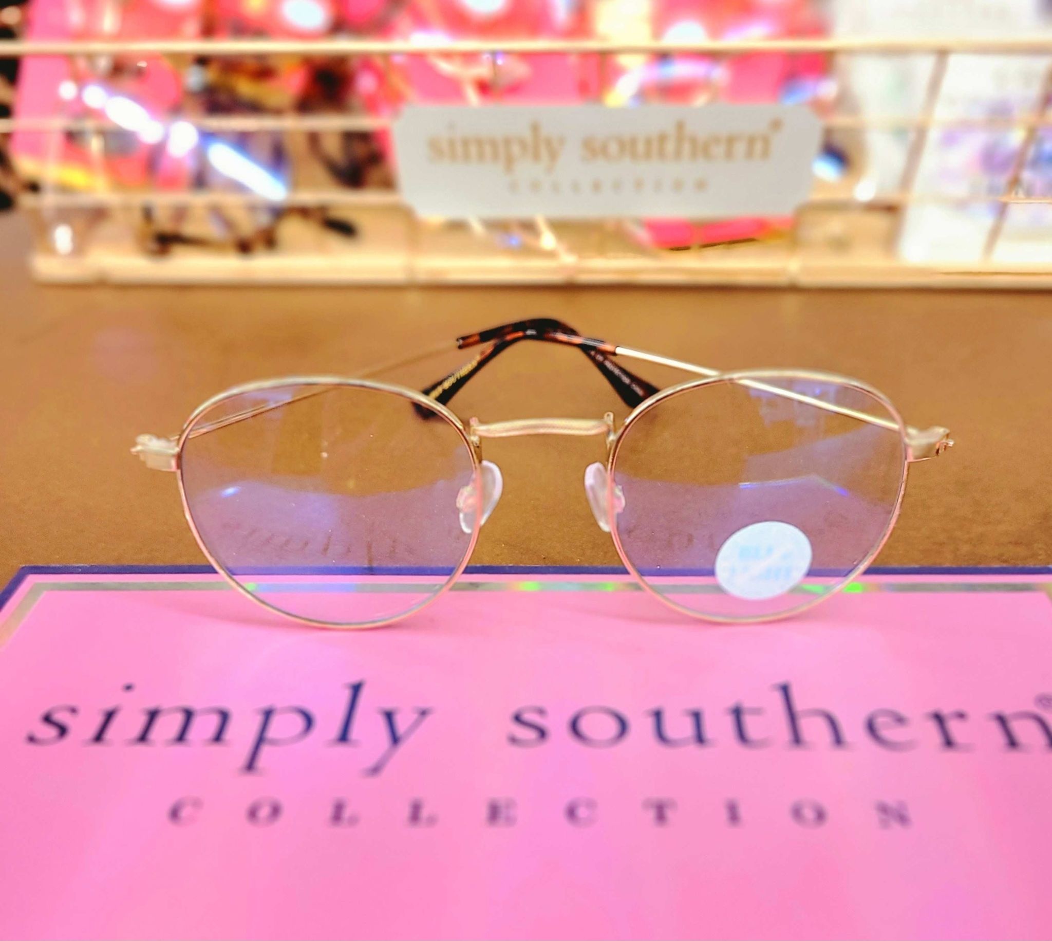 Simply Southern Blue Light Sunglasses, 001