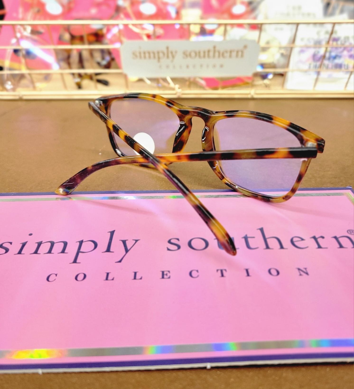 Simply Southern Blue Light Sunglasses, 002