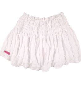 Simply Southern Everyday Solid Skort, White