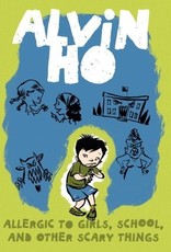 Yearling Books Alvin Ho: Allergic To Girls, School, And Other Scary Things