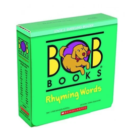 Scholastic Bob Books-Collection 6, First Stories and Rhyming Words Author