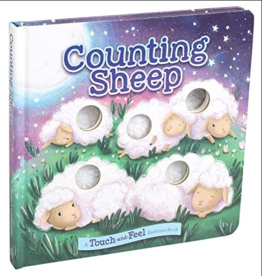 Silver Dolphin Counting Sheep (A Touch-and-Feel Bedtime Book)