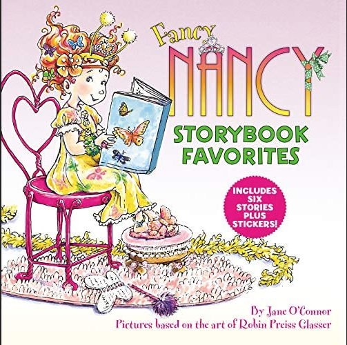 Fancy Nancy Storybook Favorites