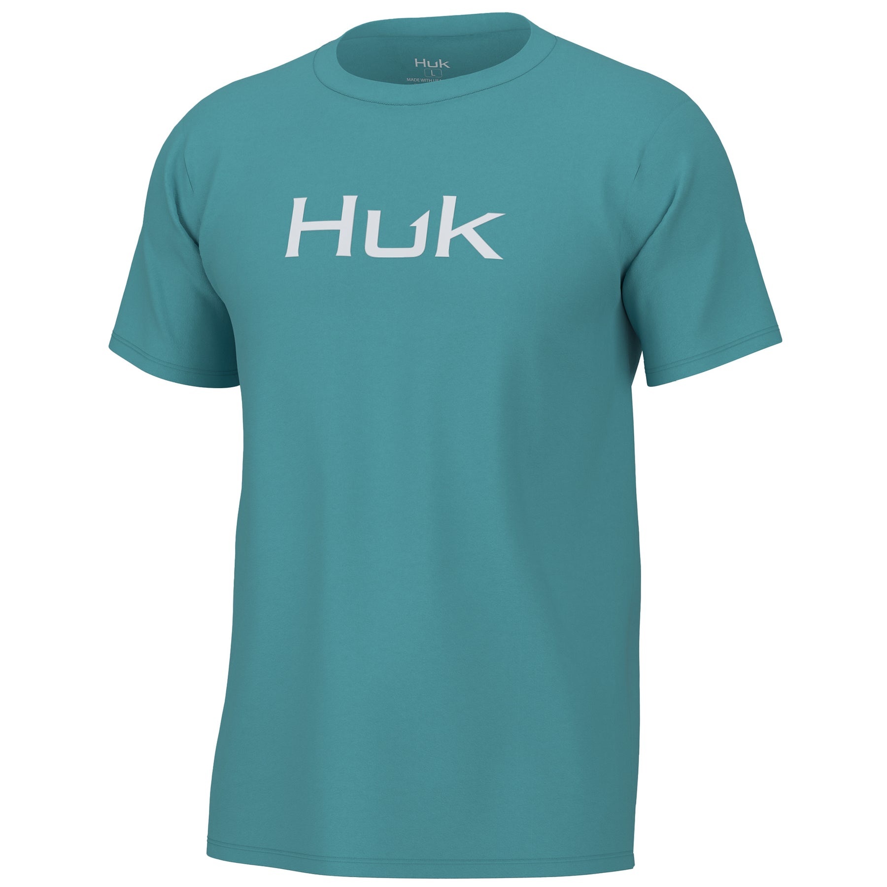 HUK HUK Logo Tee, Ipanema