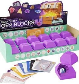 Dig a Dozen Gem Blocks