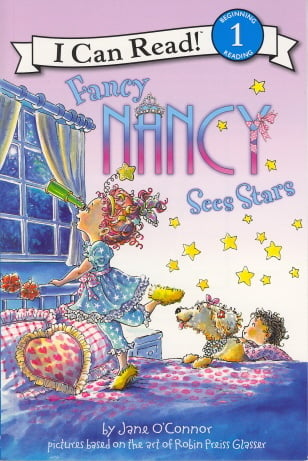 Sees Stars (Fancy Nancy, I Can Read, Level 1)