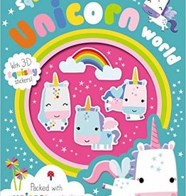 Make Believe Ideas Unicorn World (Squishy Stickers)
