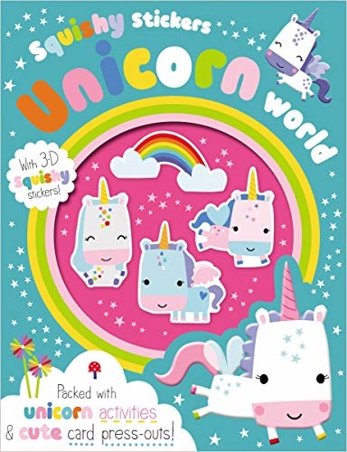 Make Believe Ideas Unicorn World (Squishy Stickers)