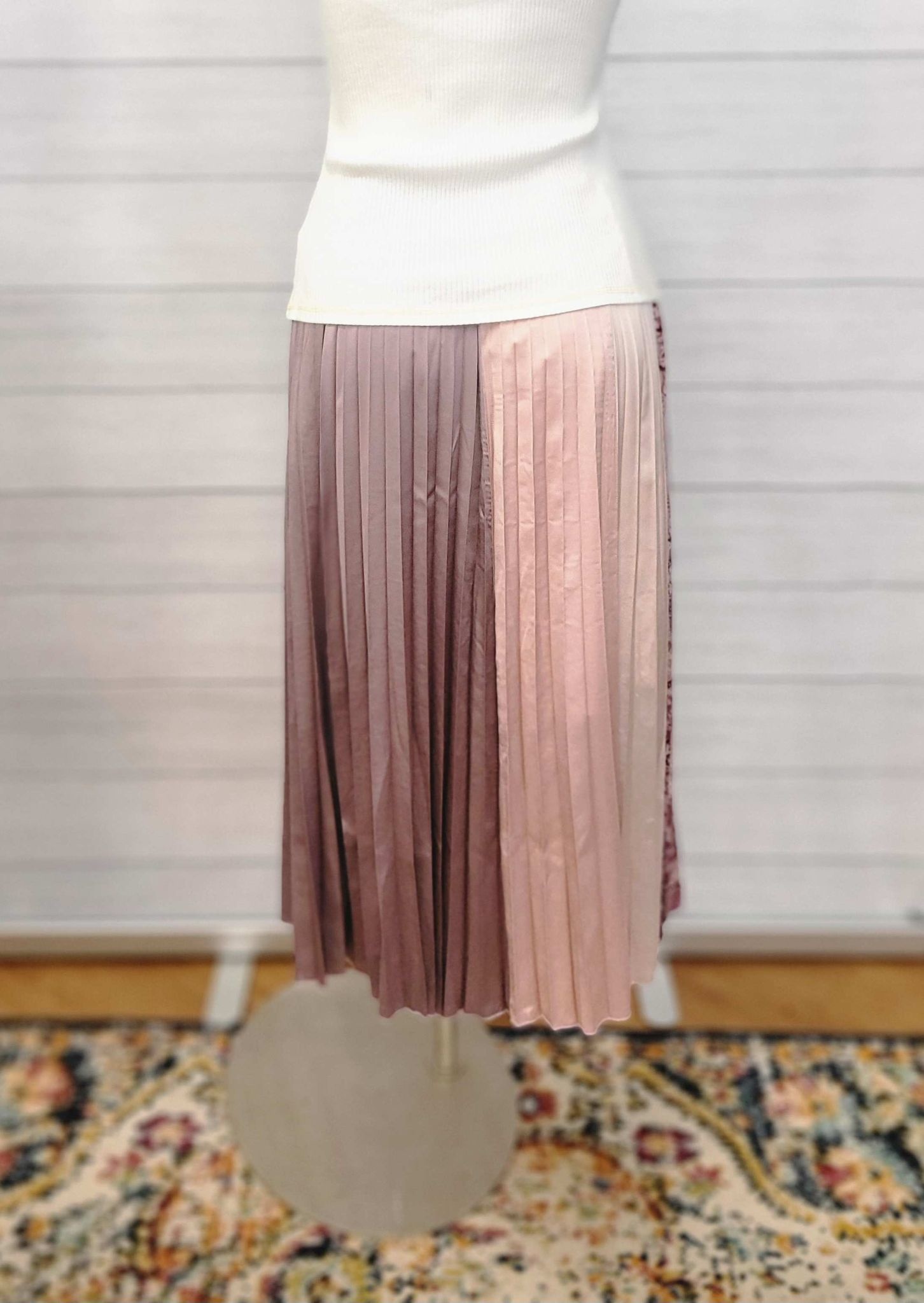 Mystree Pleat Skirt