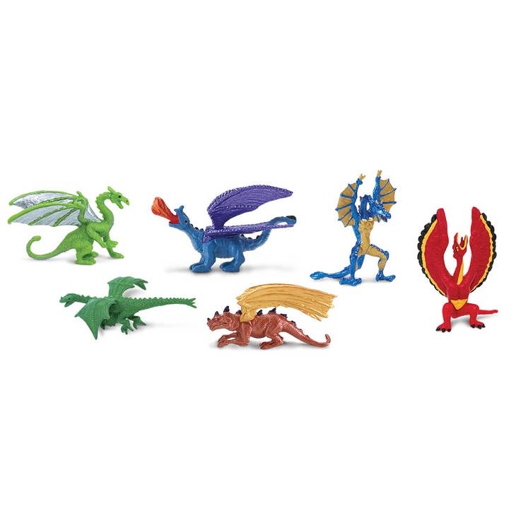 Safari Ltd. Lair Of The Dragons Collection 1 Designer TOOB