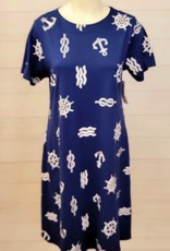 Navy Seal Coverup Dress