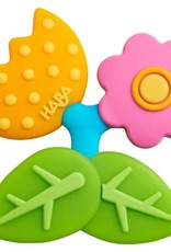 HABA USA Clutching Toy Petal Silicone Teether