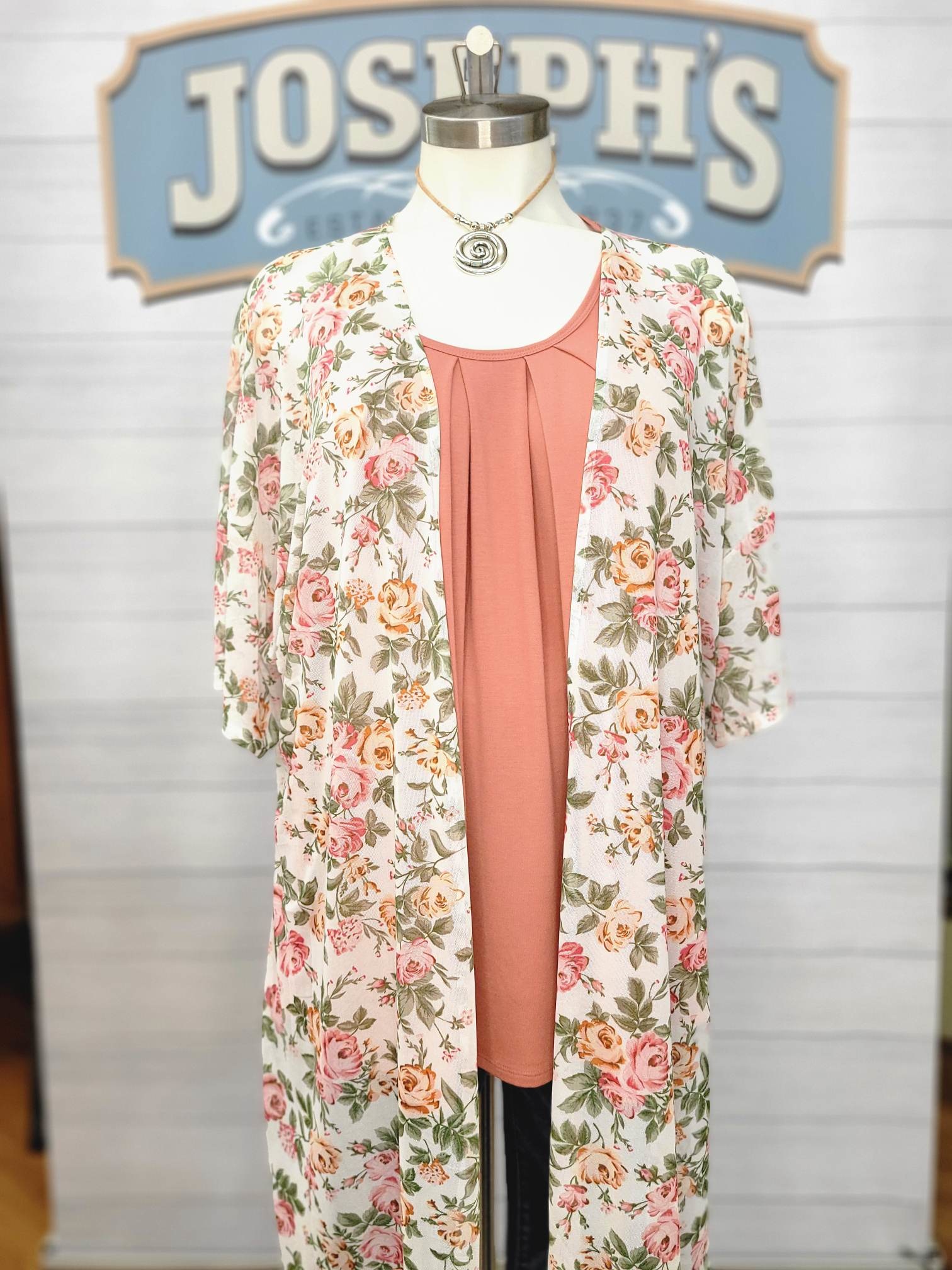 LuLaRoe Floral Cardigan Sweaters