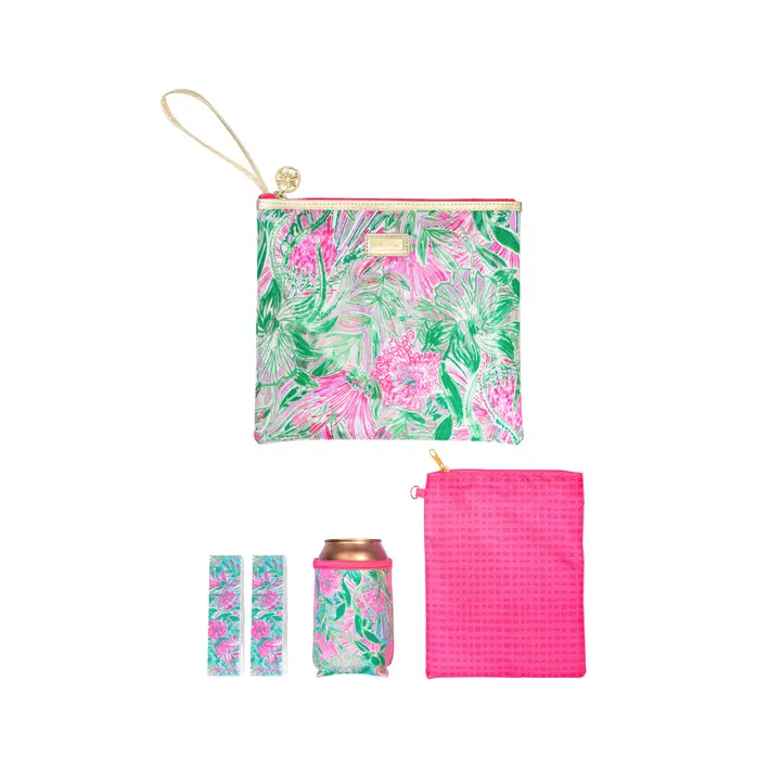 Lilly Pulitzer Beach Day Pouch, Coming in Hot