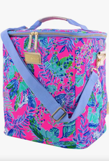 Lilly Pulitzer Wine Carrier, Lil Earned Stripes