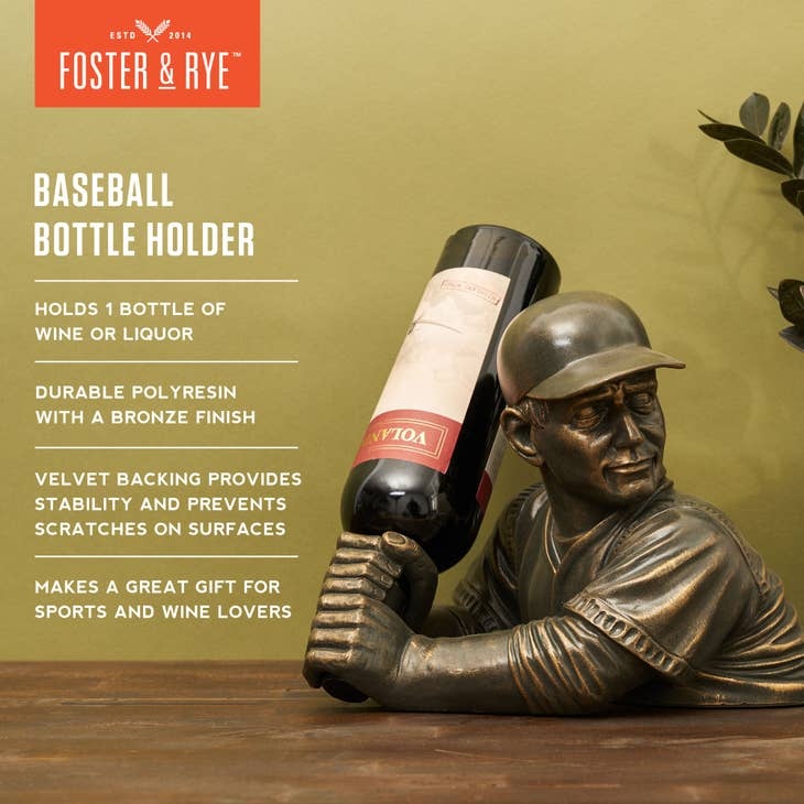 Foster & Rye Baseball Bottle Holder