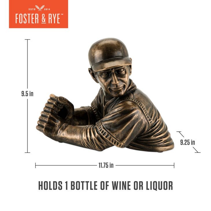 Foster & Rye Baseball Bottle Holder