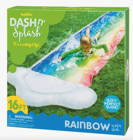 Dash N Splash Rainbow Slide