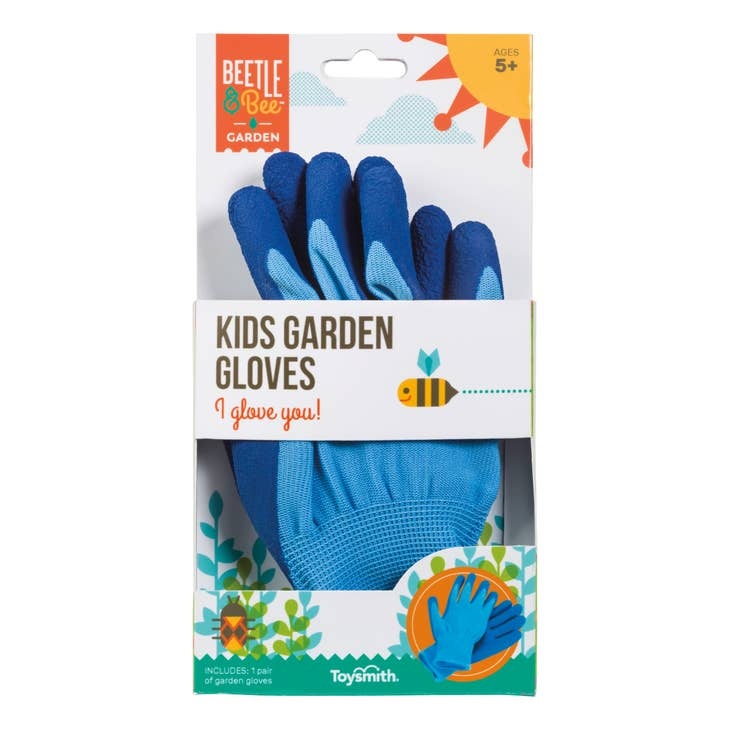 Beetle & Bee Kids Garden Gloves