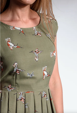SM Wardrobe Hummingbird Printed Dress